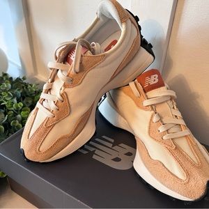 New Balance 327 Macadamia Nut - MS327WC - Women’s 7.5 *Wide(?) *Mens Size 6 *New